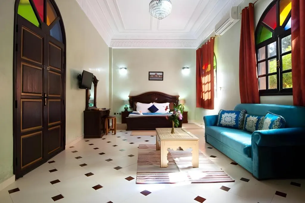 Room, Riad Qodwa, Marrakech