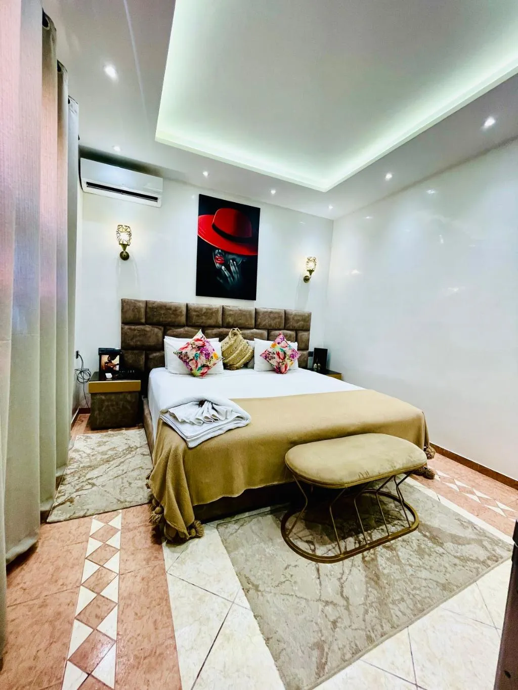 SUITE DELUXE Room, Riad Douirtna, Marrakech