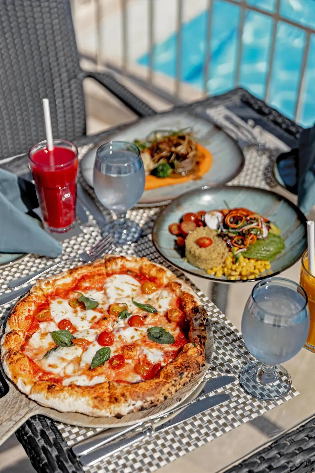 Restaurant, Kempinski Hotel Soma Bay, Red Sea Riviera