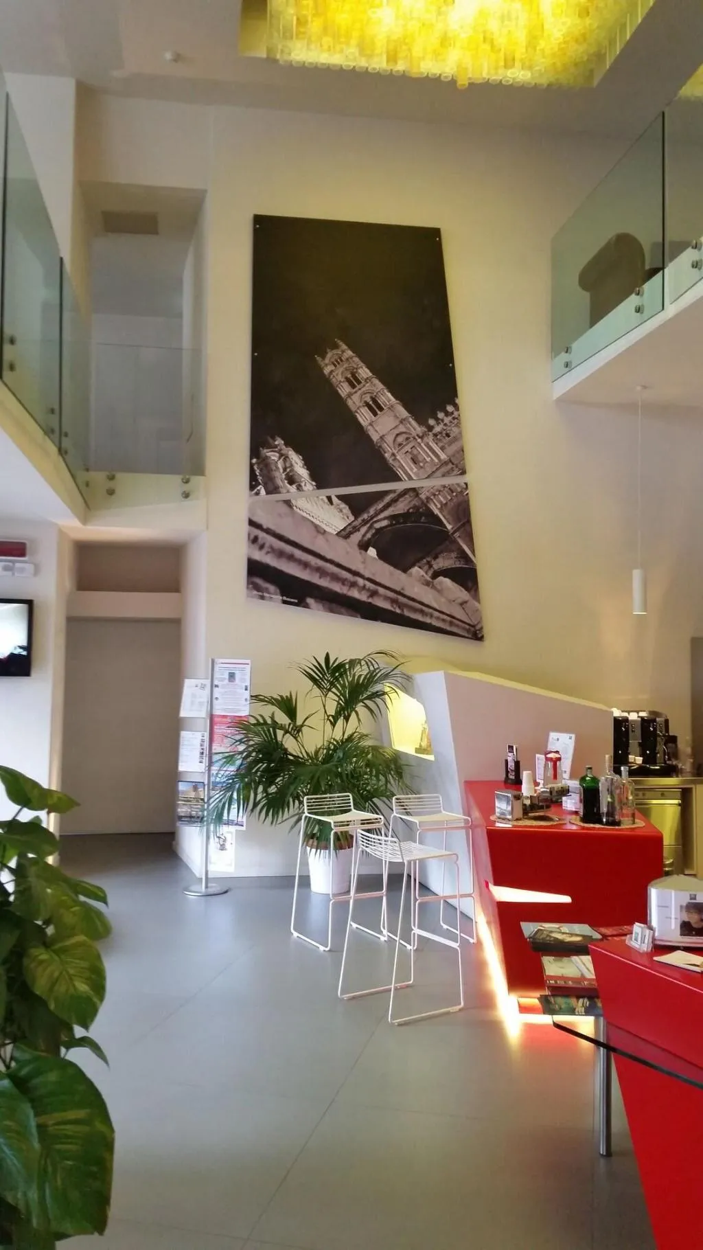 Bar, Hotel President Palermo, Palermo