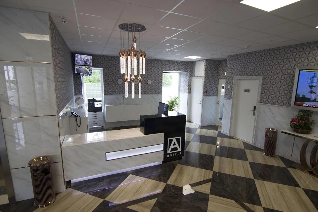Lobby, A Hotels Glostrup, Copenhagen