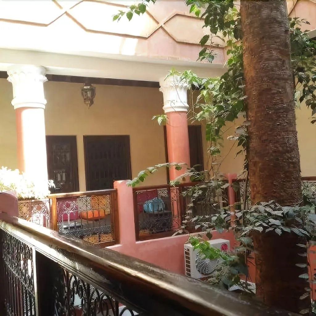 Lobby, Djemaa El Fna Hotel Cecil, Marrakech