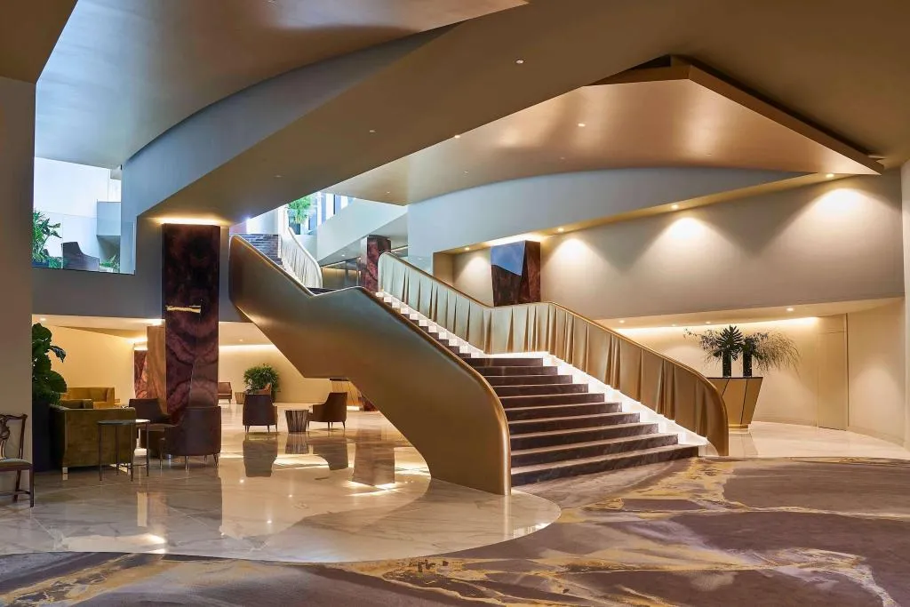 Lobby, Savoy Palace The Leading Hotels of the World, Madeira