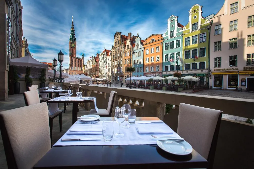 Terrace, Radisson Blu Hotel Gdansk, Gdansk