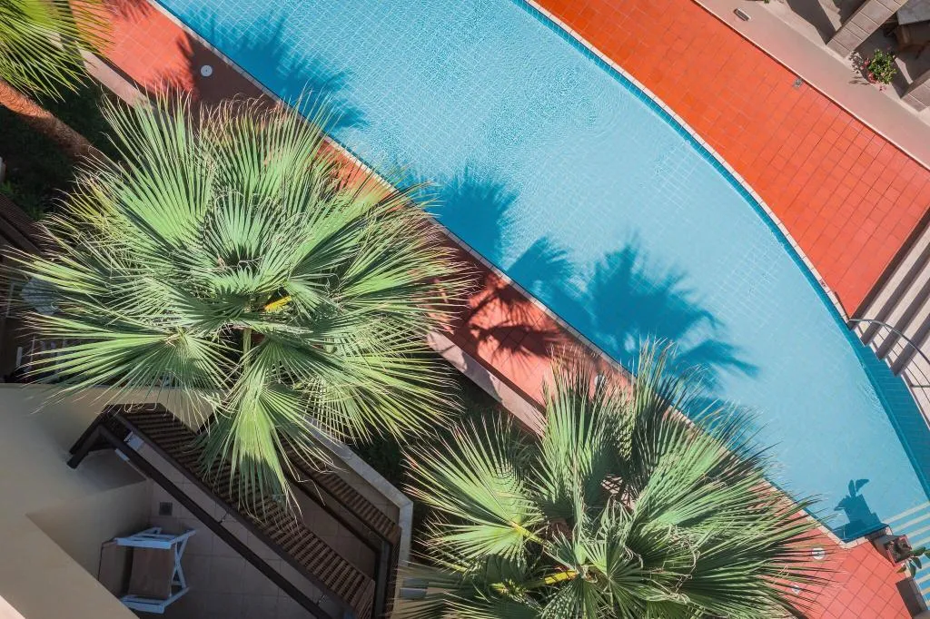 Pool, Santa Marina Plaza, Crete