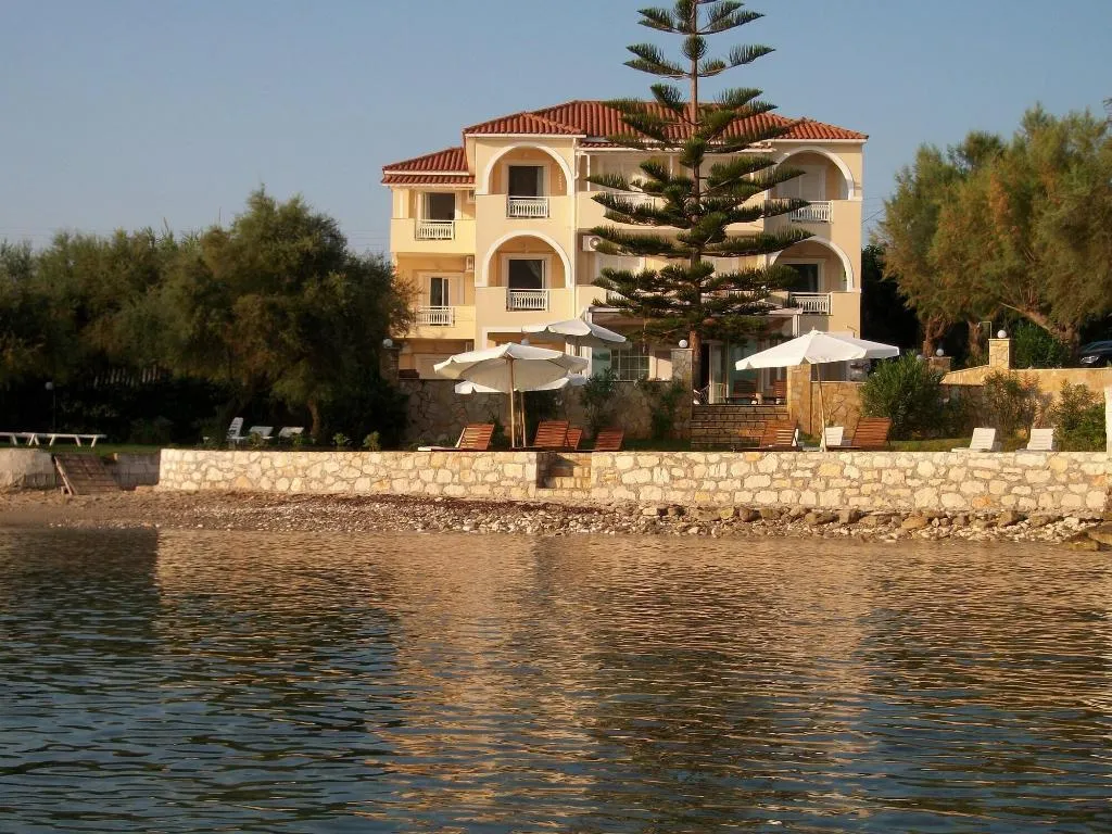 Beach, Stefania Apartments, Zante