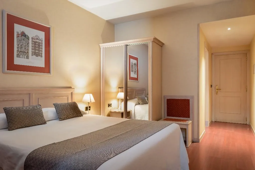 DOUBLE STANDARD Room, Sunotel Aston, Barcelona