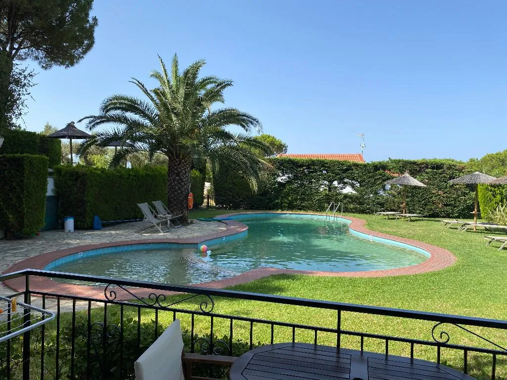 General view, Villa Xanthippi, Skiathos