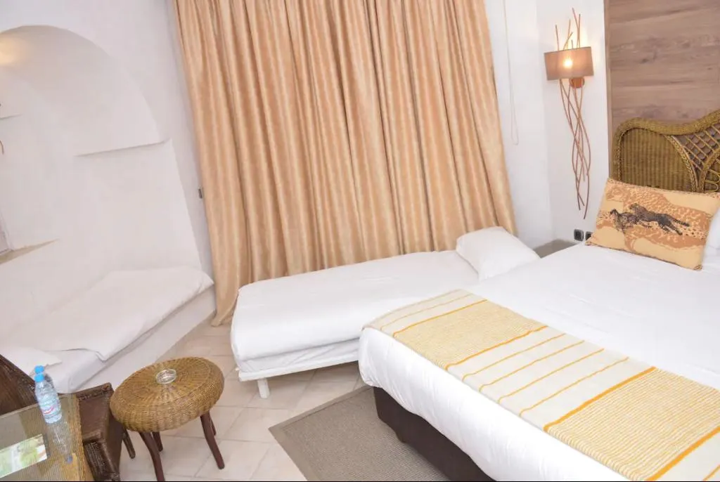 FAMILY ROOM STANDARD Room, Africa Jade Thalasso, Tunisia