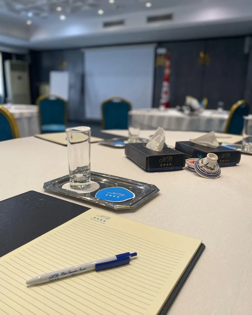 Conferences, Le Belvedere, Tunisia