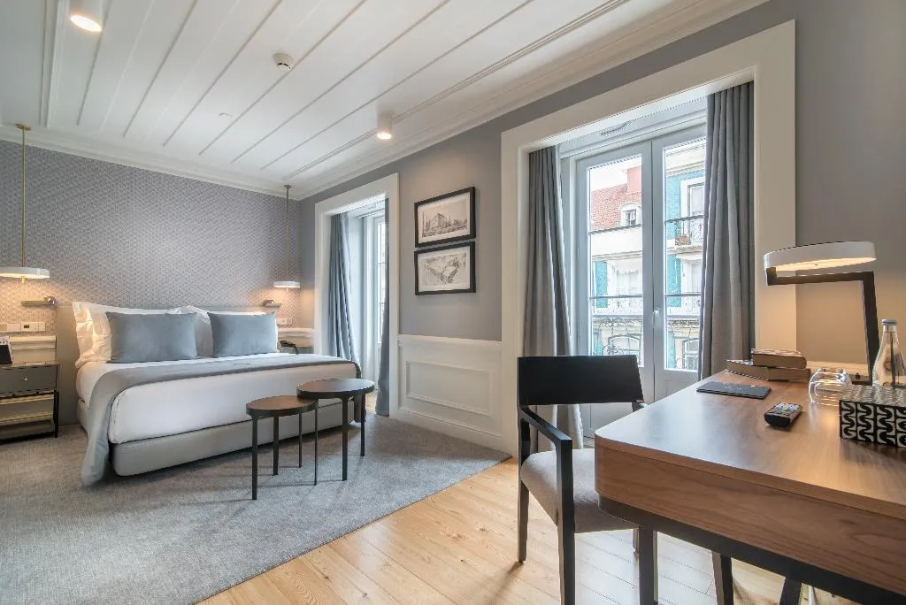 Double or Twin DELUXE CITY VIEW Room, Hotel da Baixa, Lisbon