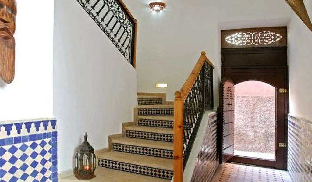 General view, Riad Le Marocain, Marrakech