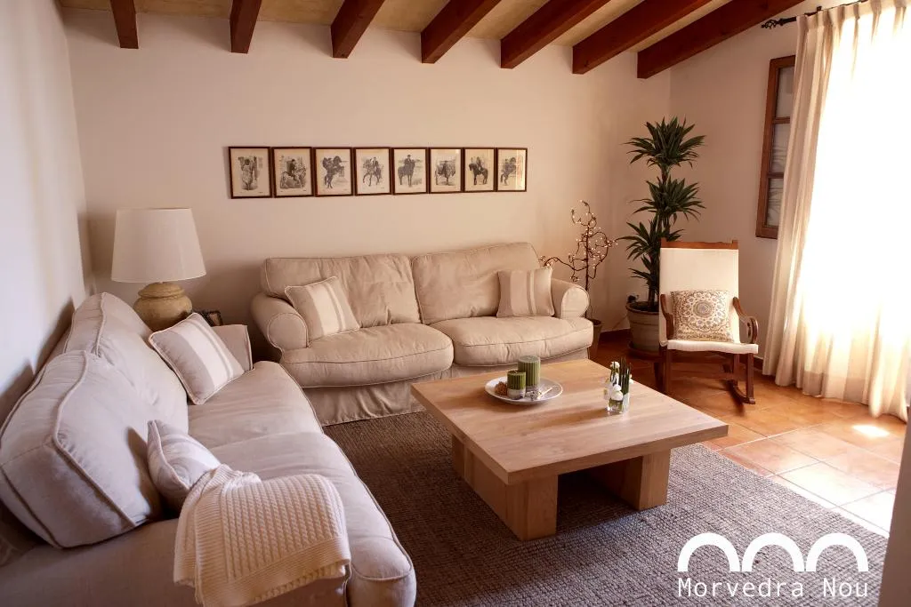 Lobby, Rural Morvedra Nou, Menorca