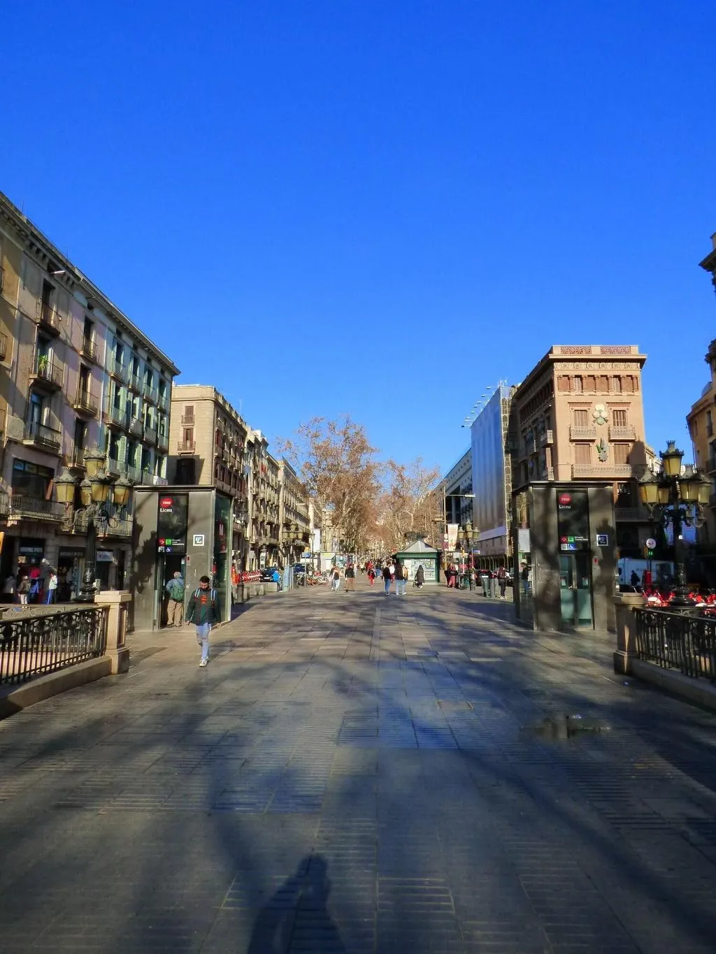 General view, Moderno, Barcelona