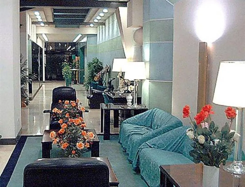 Lobby, Hotel Delle Nazioni, Milan