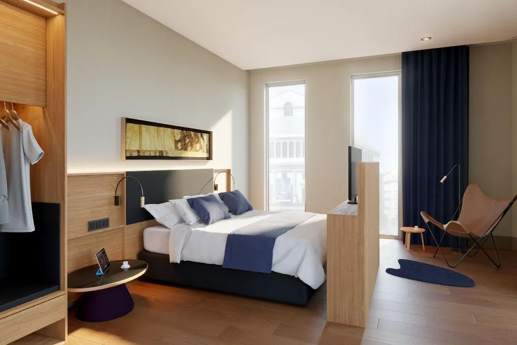 Double or Twin DELUXE Room, Ocean Drive Madrid, Madrid