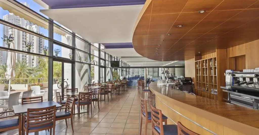 Restaurant, Melia Benidorm, Costa Blanca