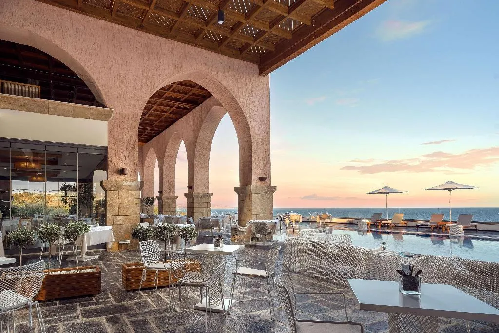 Restaurant, Boutique 5 Hotel, Rhodes