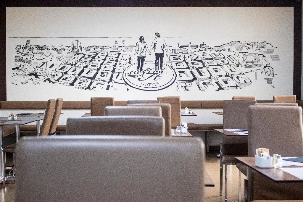 Restaurant, Mothern By Pillow, Barcelona