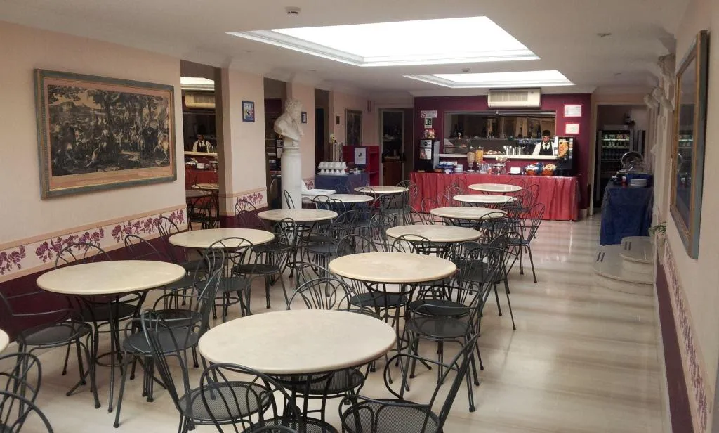 Restaurant, Hotel Center 1, Rome