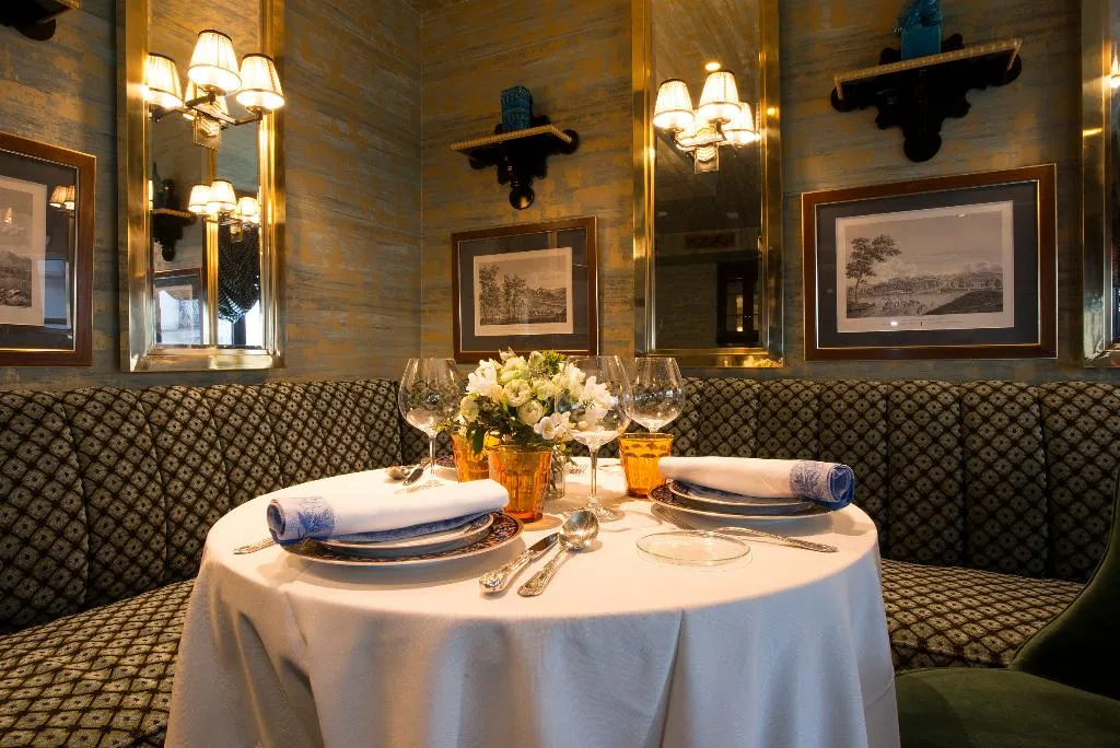 Restaurant, The First One Hotel, Madrid