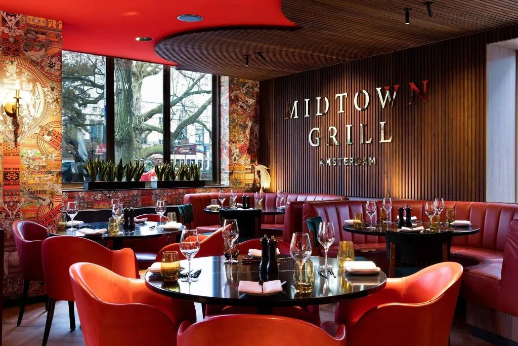 Restaurant, Amsterdam Marriott Hotel, Amsterdam