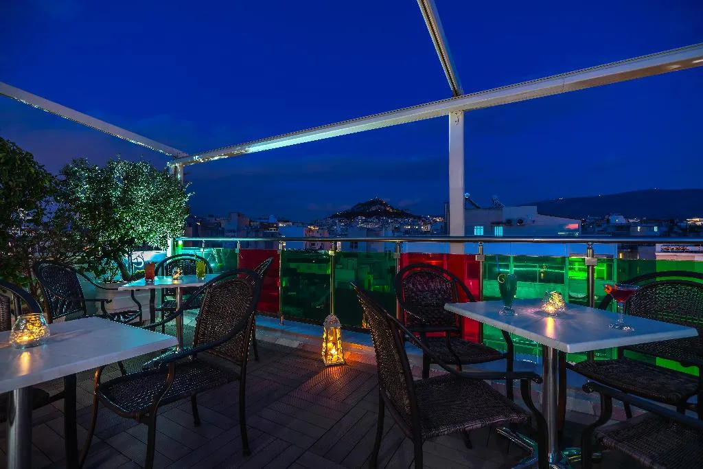 Bar, Attalos Hotel, Athens