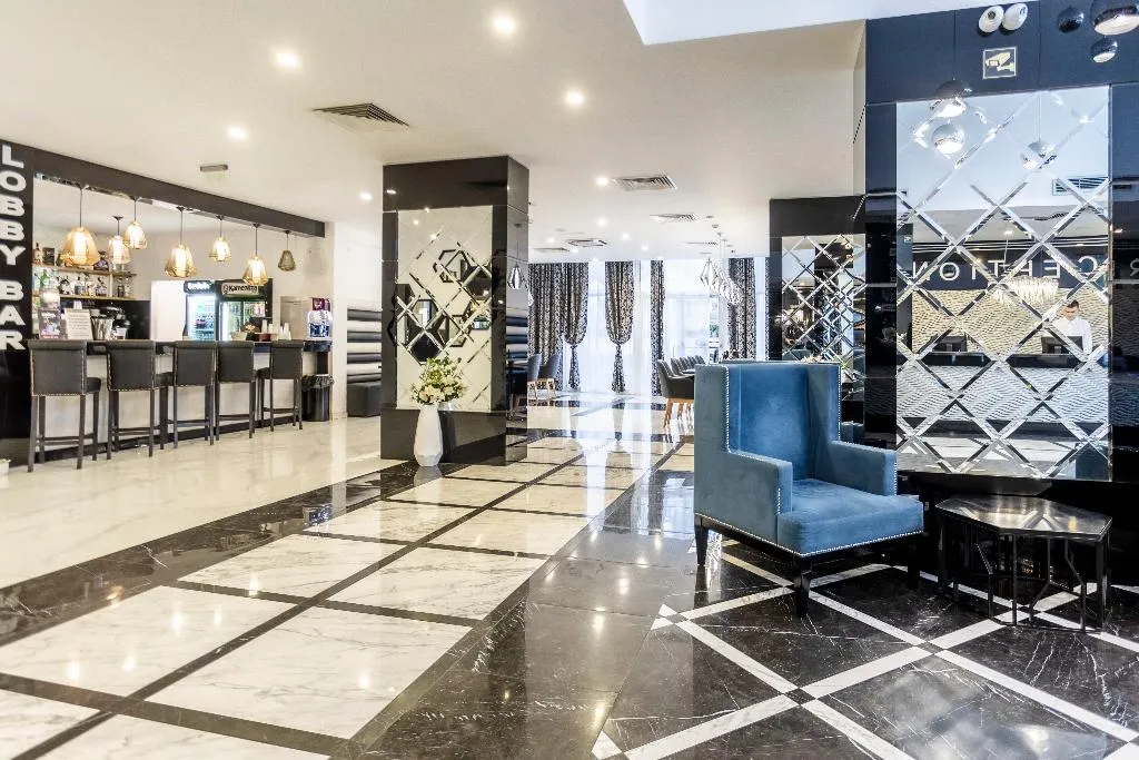 Lobby, Prestige Deluxe Hotel Aquapark Club, Varna