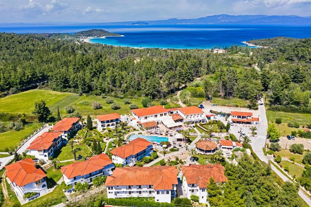 General view, Chrousso Village, Halkidiki