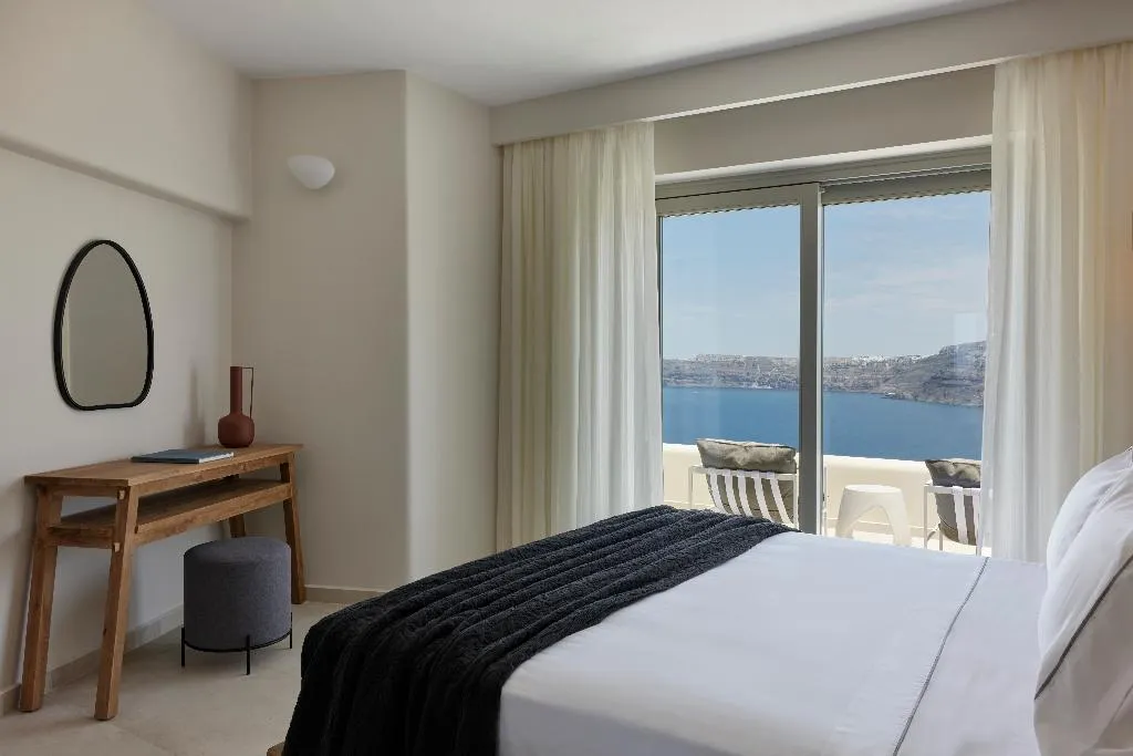 VILLA SEA VIEW ONE BEDROOM Room, Apanemo Hotel, Santorini