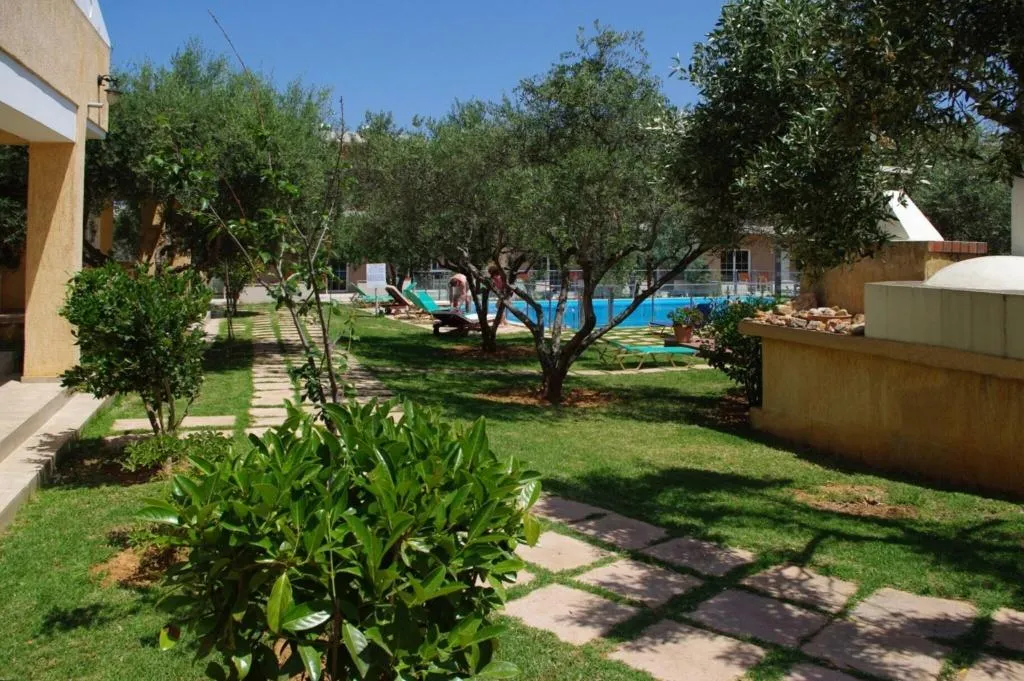 Terrace, Elea Apartments, Crete