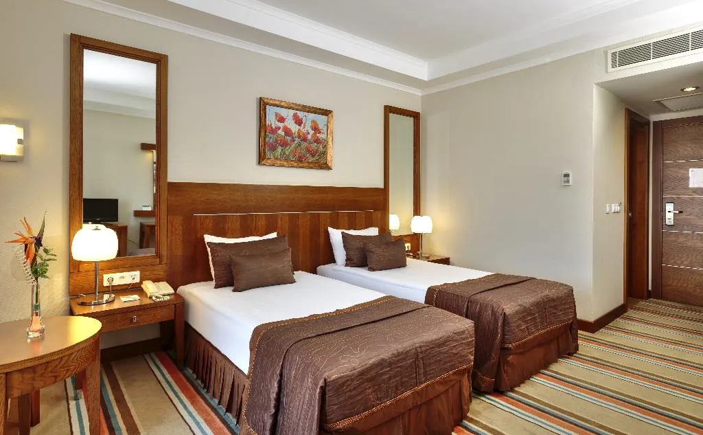 DOUBLE SINGLE USE SEA VIEW Room, Sunis Elita Beach Resort, Antalya