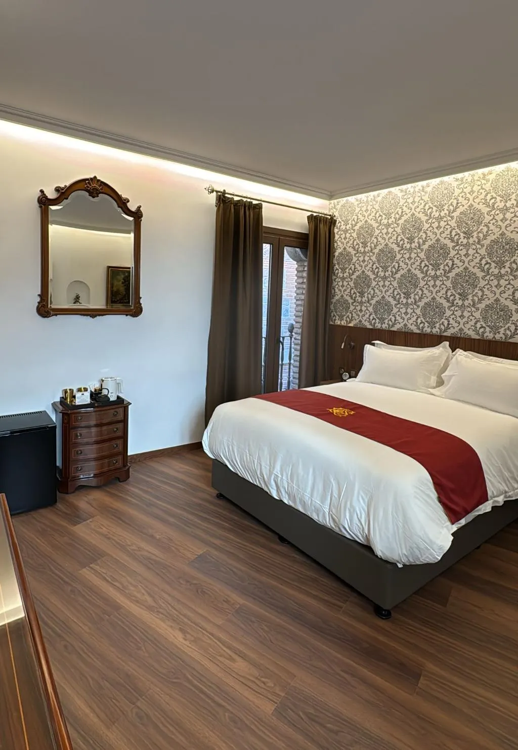 DOUBLE STANDARD Room, Hotel Boutique Casón De Los López, Madrid