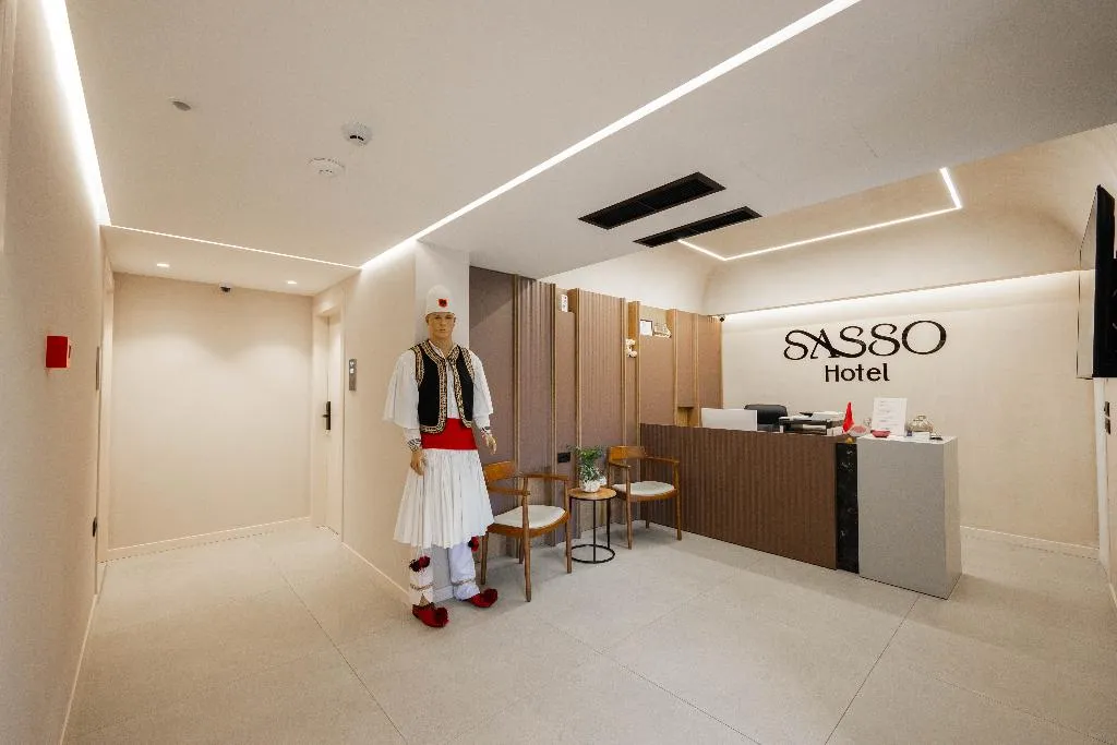 Lobby, Sasso Hotel, Kavaje