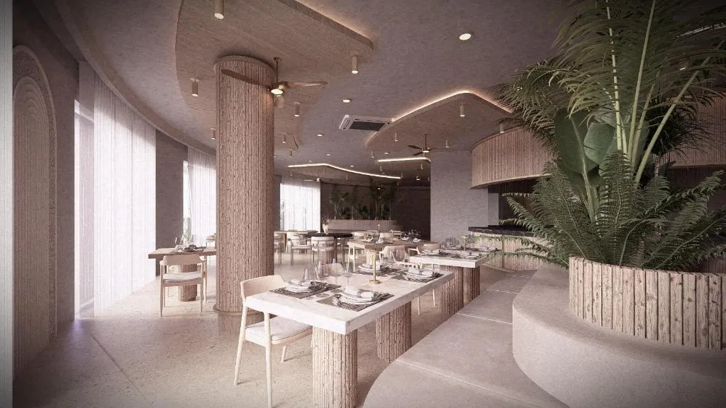 Restaurant, Bodrum Beach Resort, Bodrum