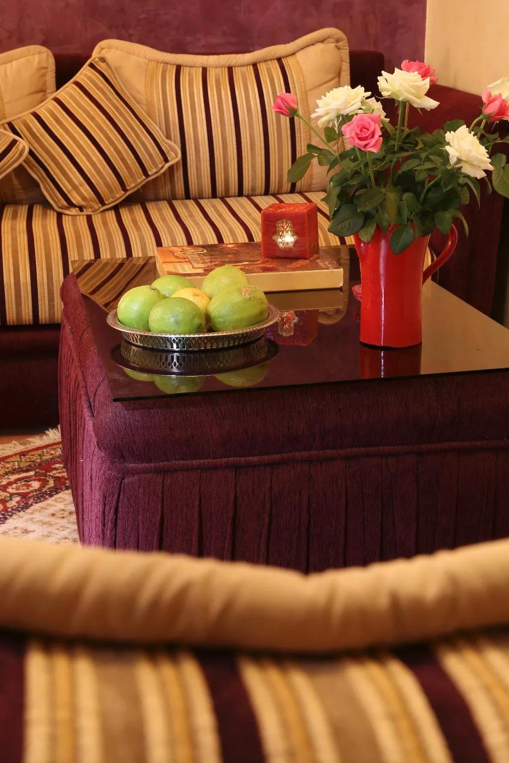 DOUBLE ONE BEDROOM ONE BATHROOM Room, Riad Mille Et Une Nuits, Marrakech