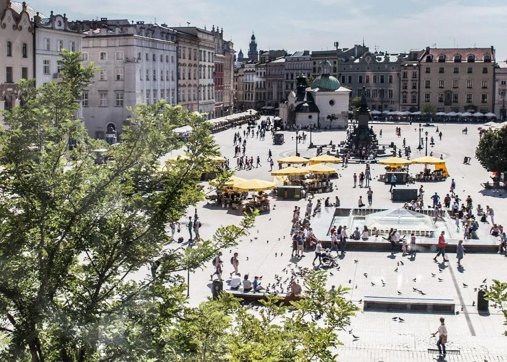 General view, Betmanowska Main Square Residence, Krakow
