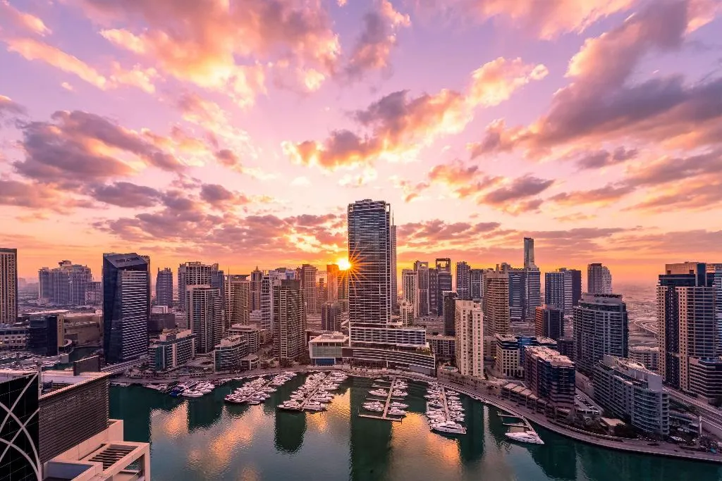 General view, Vida Dubai Marina & Yacht Club, Dubai
