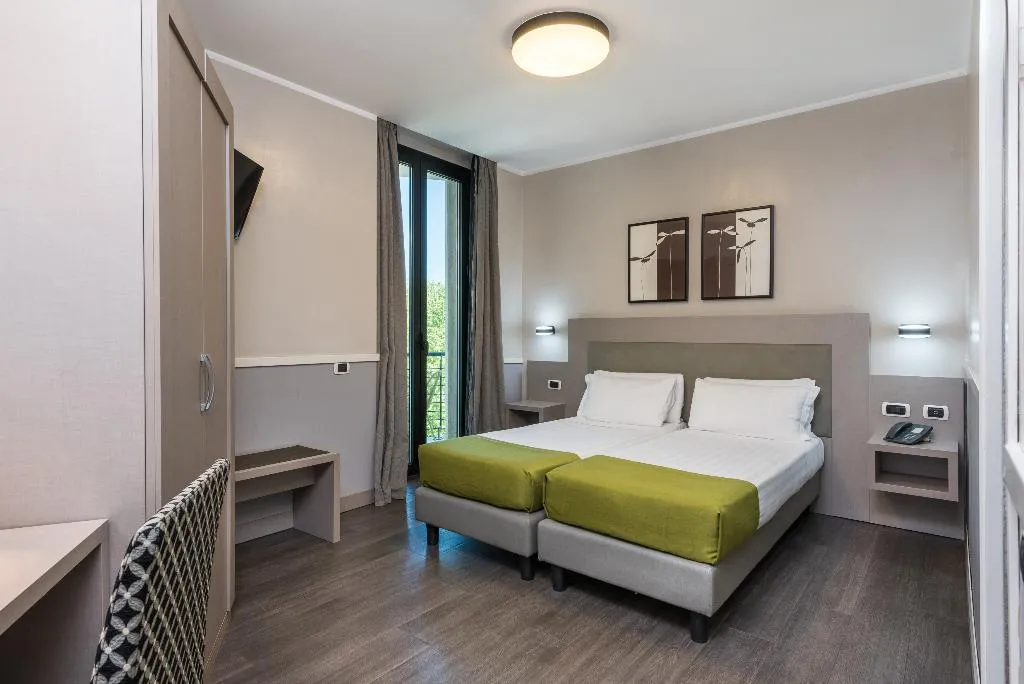 TWIN STANDARD Room, Noba Hotel e Residenze, Rome