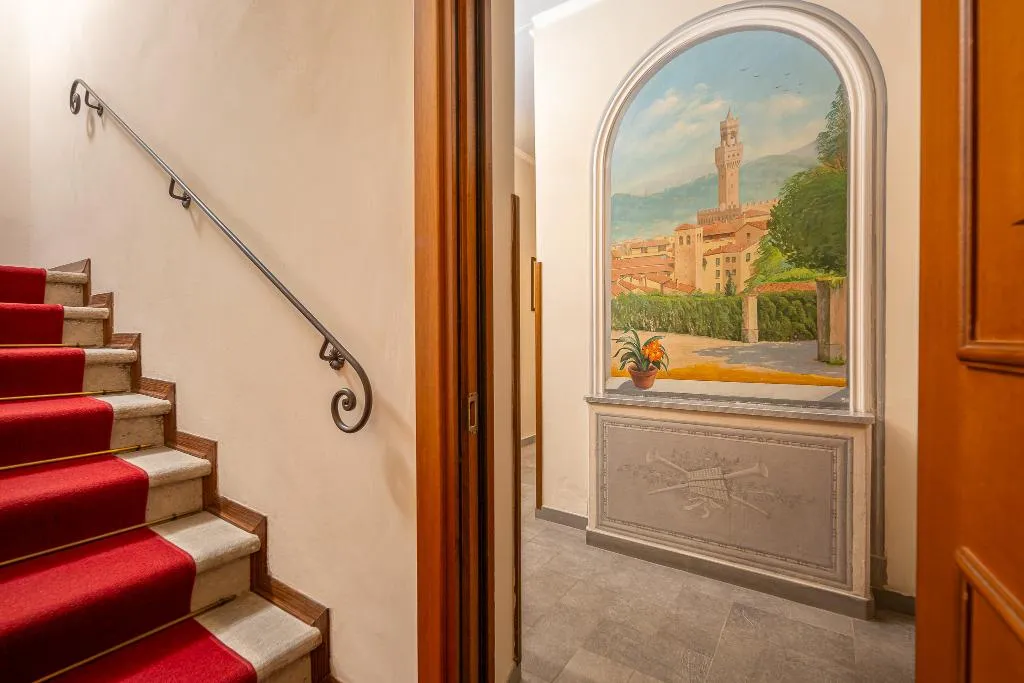 General view, Hotel City, Florence