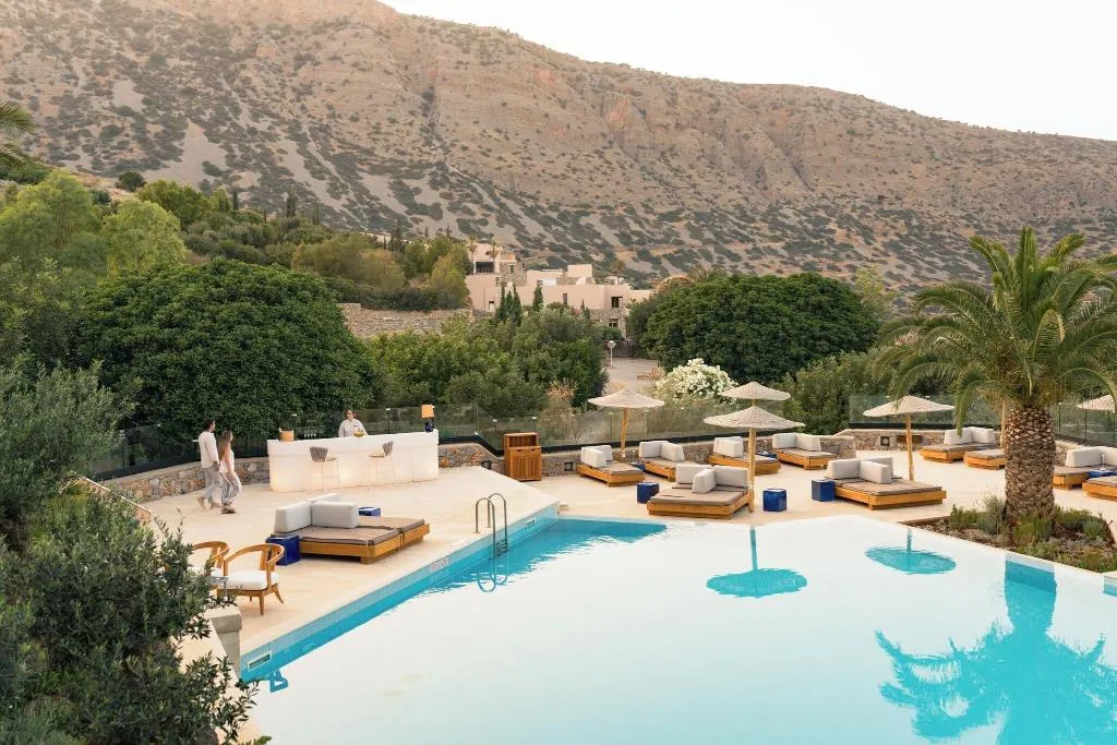 Pool, Phaea Blue, a member of SLH, Crete