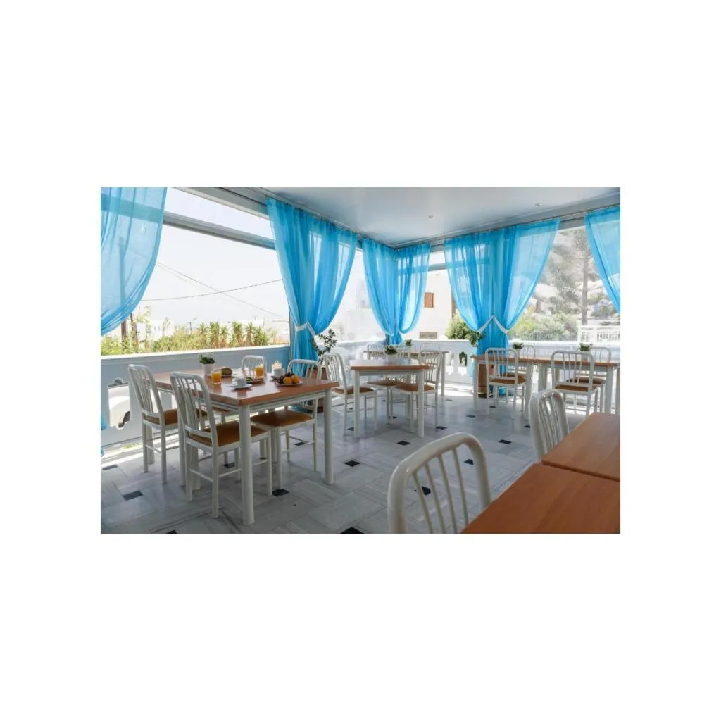 Restaurant, Hotel Glaros, Santorini