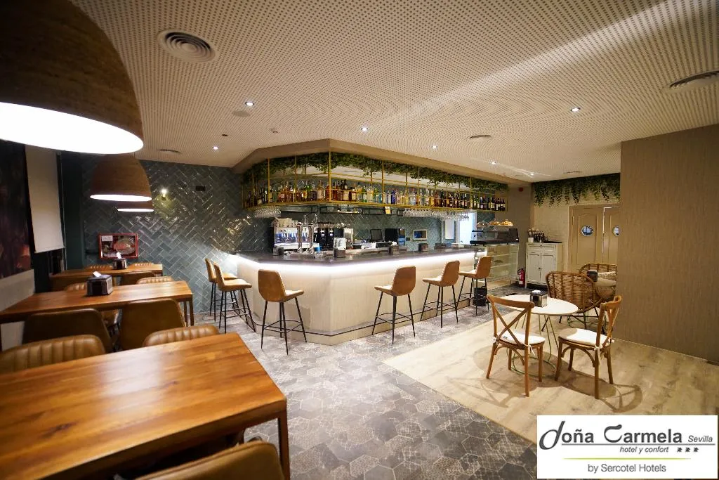 Bar, Sercotel Doña Carmela, Seville