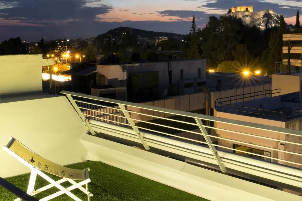 Terrace, Pi Athens, Athens