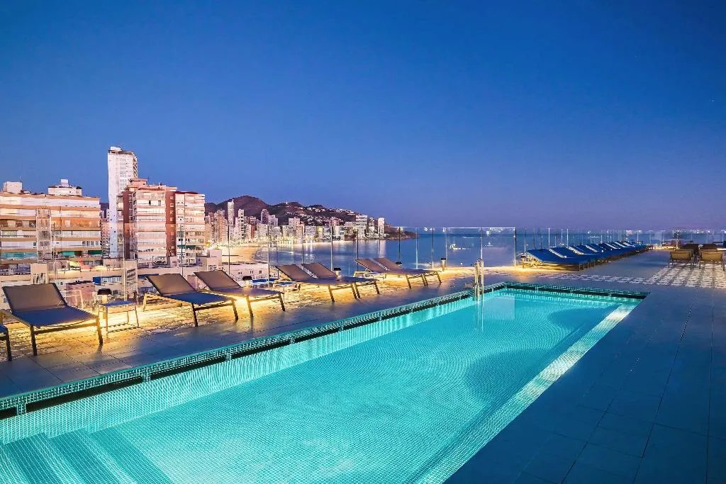 Pool, Barcelo Benidorm Beach - Adults Recommended, Costa Blanca