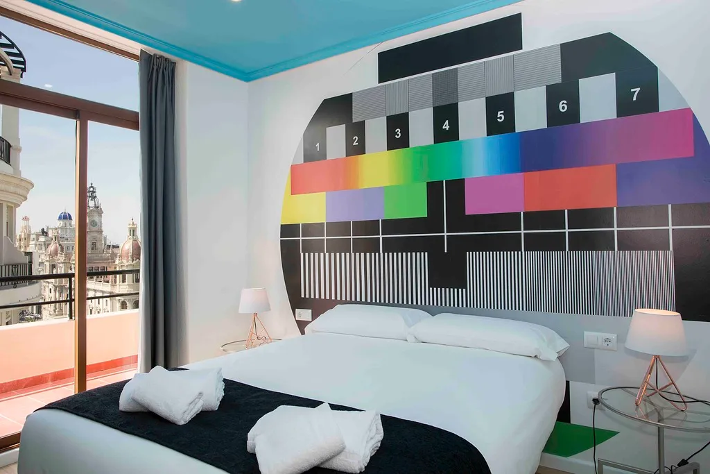 DOUBLE WITH TERRACE Room, Casual Vintage Valencia, Valencia