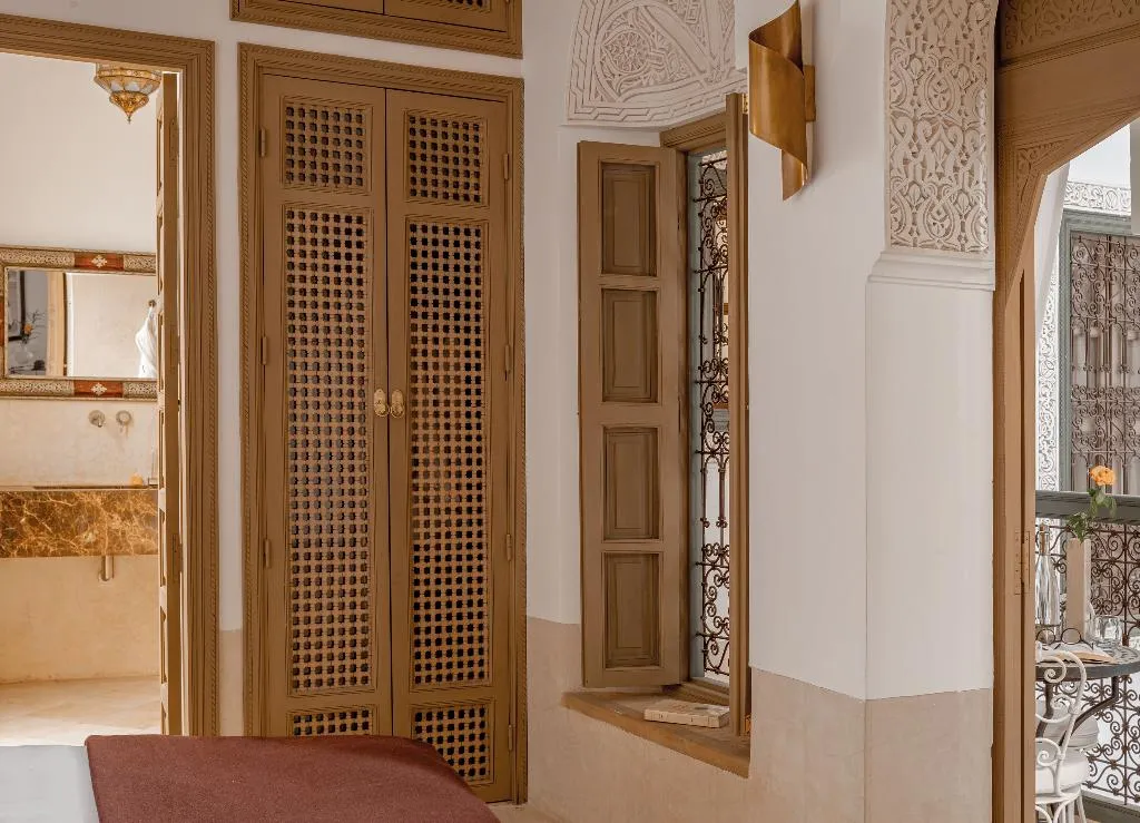 Double or Twin CLASSIC DOUBLE BED Room, Riad Jaaneman, Marrakech