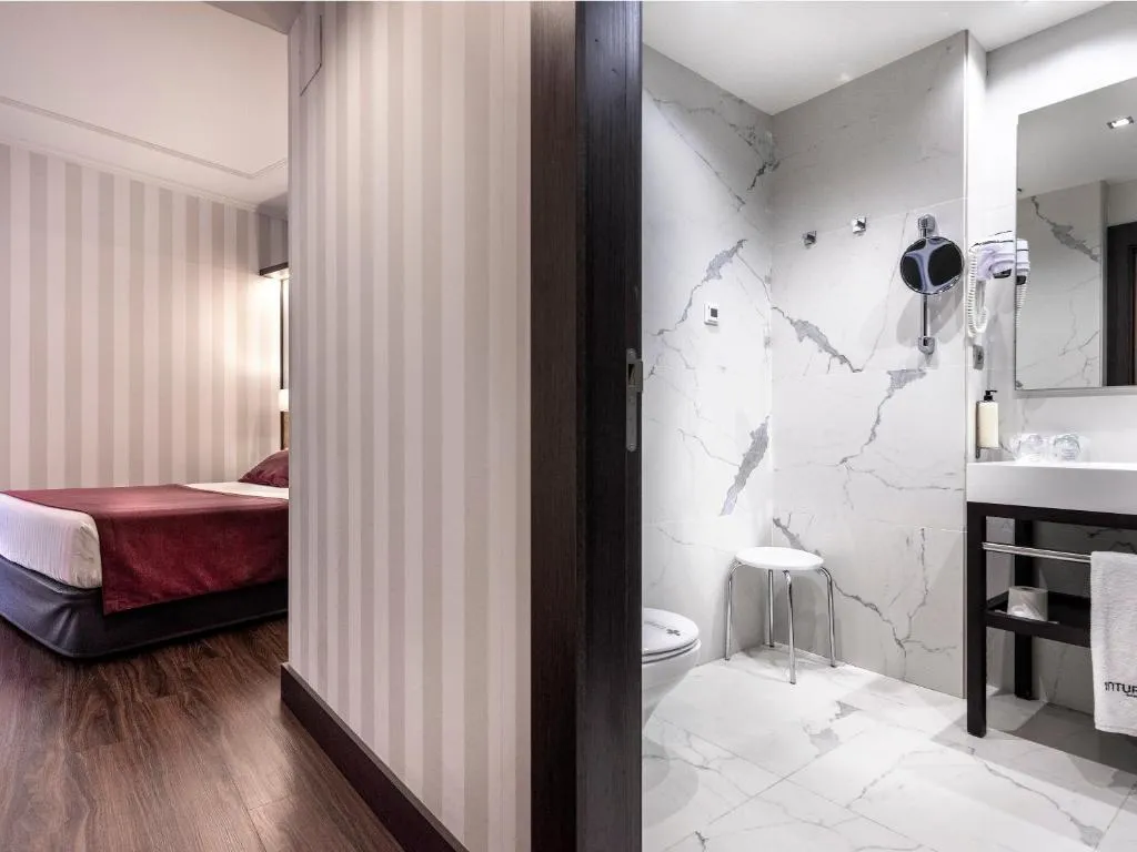 DOUBLE ECONOMY Room, Intelier Palacio de San Martín, Madrid
