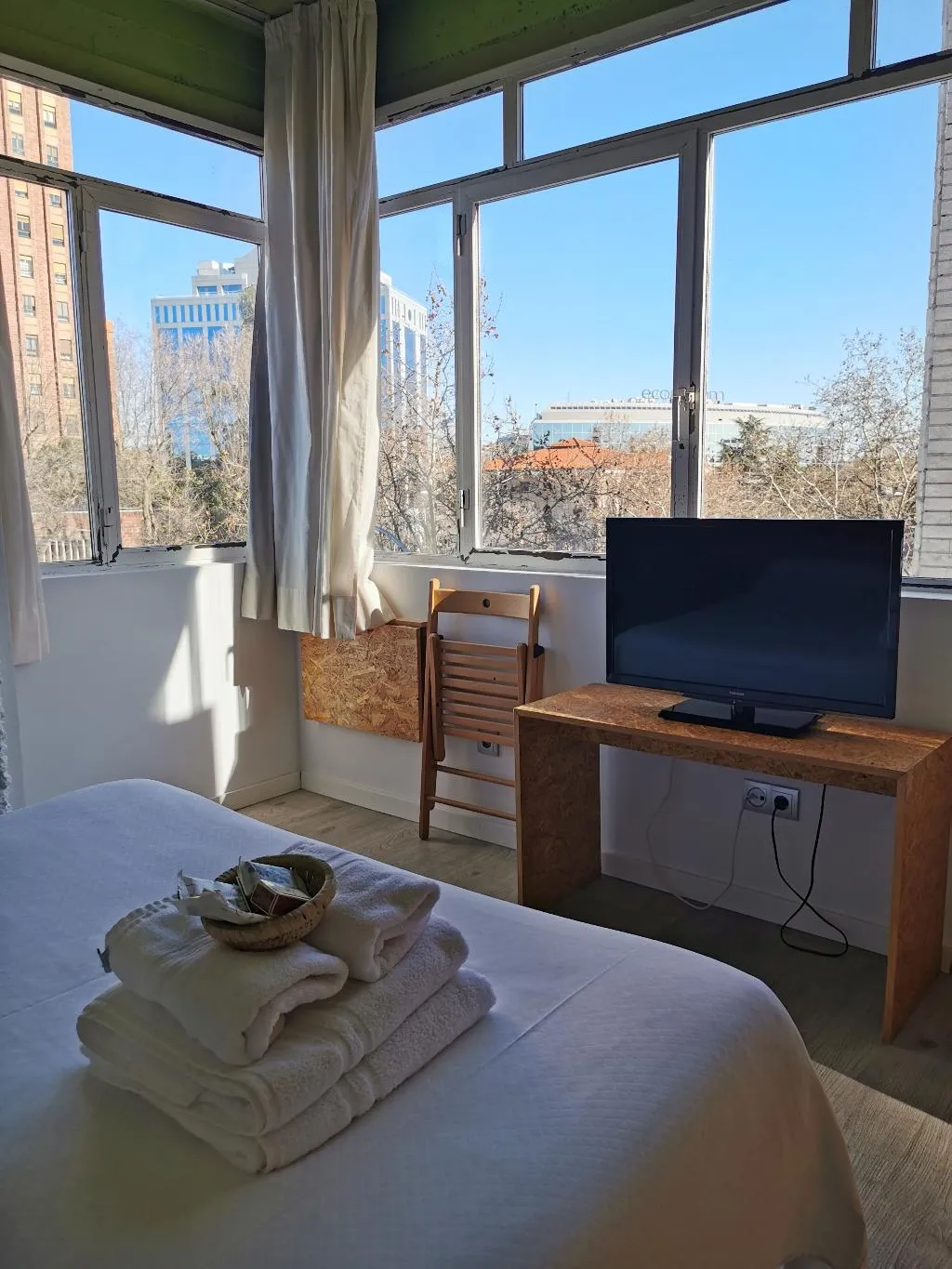 Double or Twin SUPERIOR Room, La Posada del Chaflan, Madrid