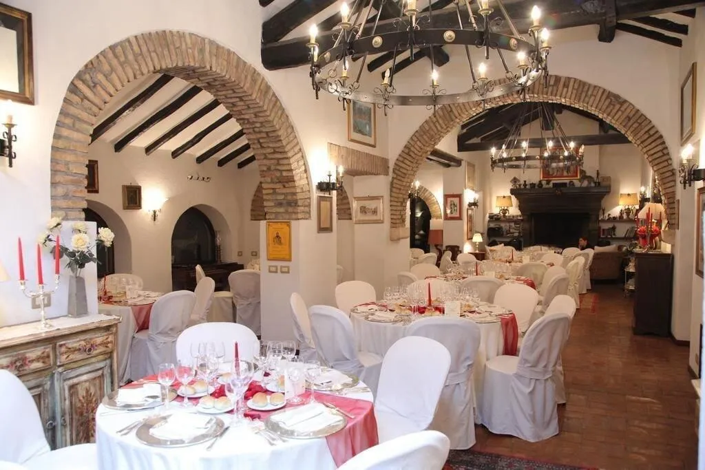 Restaurant, Parco Delle Nazioni, Rome